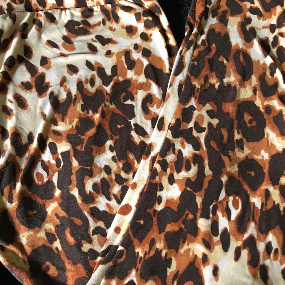 Leopard Tall & Curvy LuLaRoe Leggings